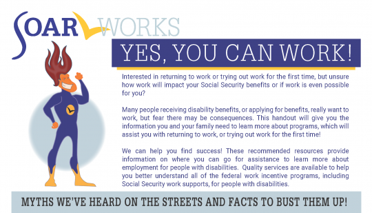 Image of Yes, You Can Work Infographic