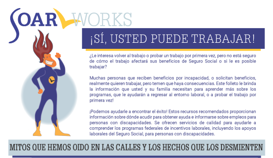 Image of Yes, You Can Work Infographic Spanish 
