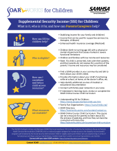 Image of SSI for Children Information Sheet - Parents/Caregivers